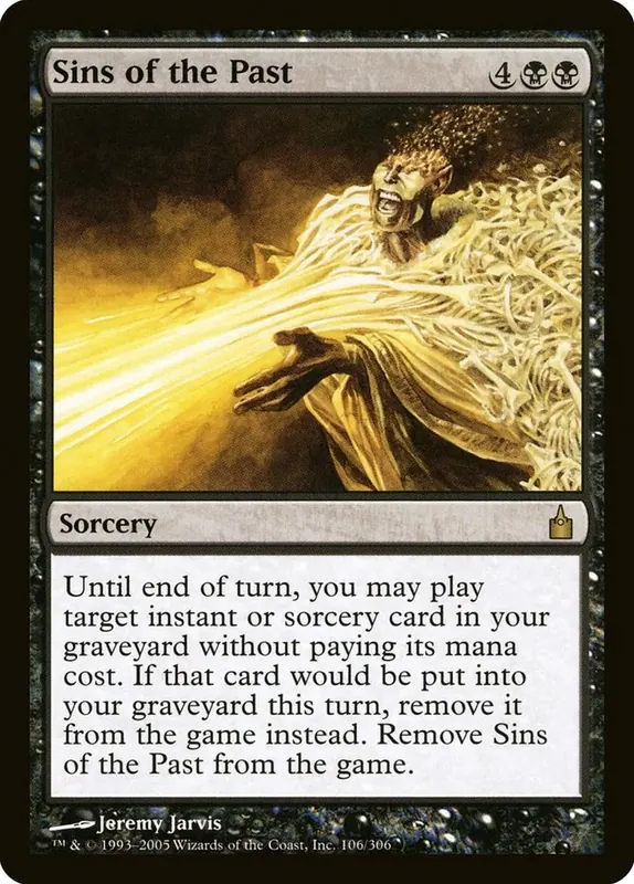 Sins of the Past - Español [Ravnica: City of Guilds]