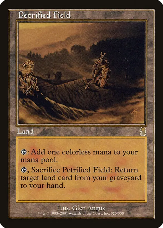 Petrified Field [Odyssey] - Español