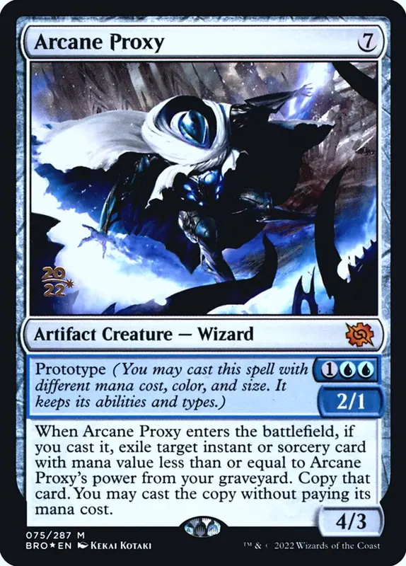 Arcane Proxy [The Brothers' War Promos]