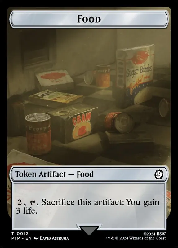 Food [Fallout Tokens]