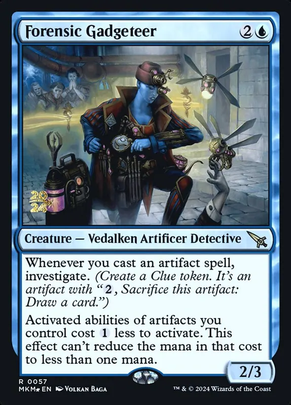 Forensic Gadgeteer [Murders at Karlov Manor Promos]