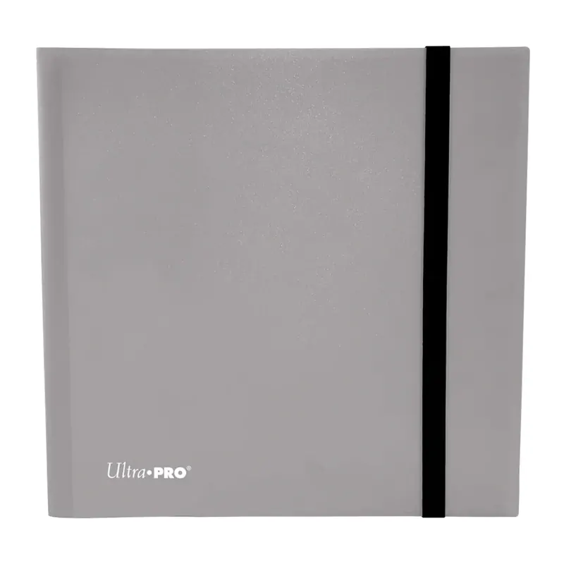 CARPETA Ultra Pro 12-POCKET SMOKE GREY