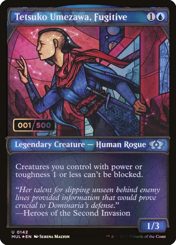 Tetsuko Umezawa, Fugitive [Multiverse Legends]
