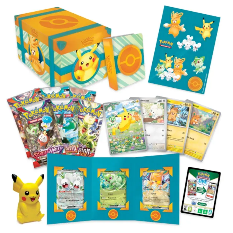 Pokémon - Paldea Adventure Chest - Ingles