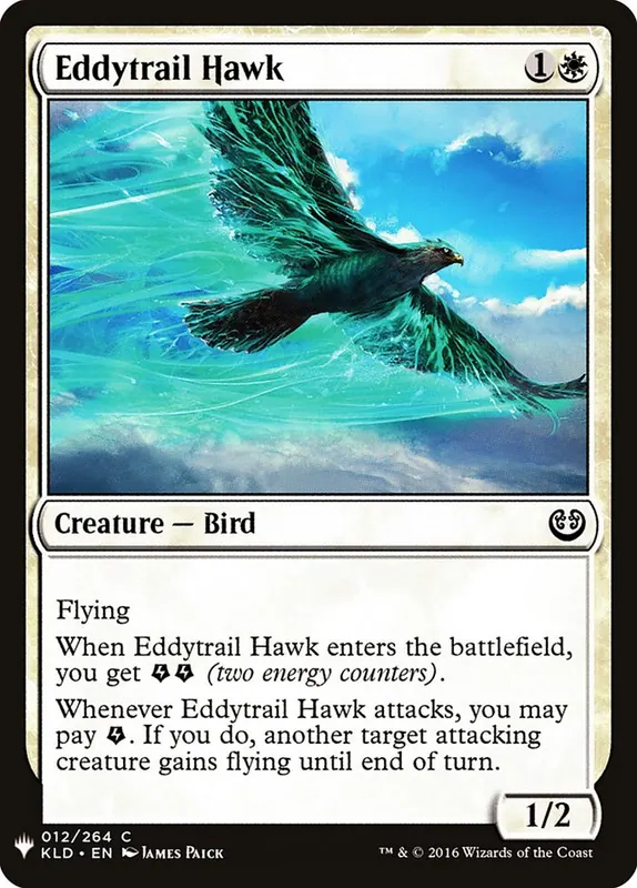 Eddytrail Hawk [The List]