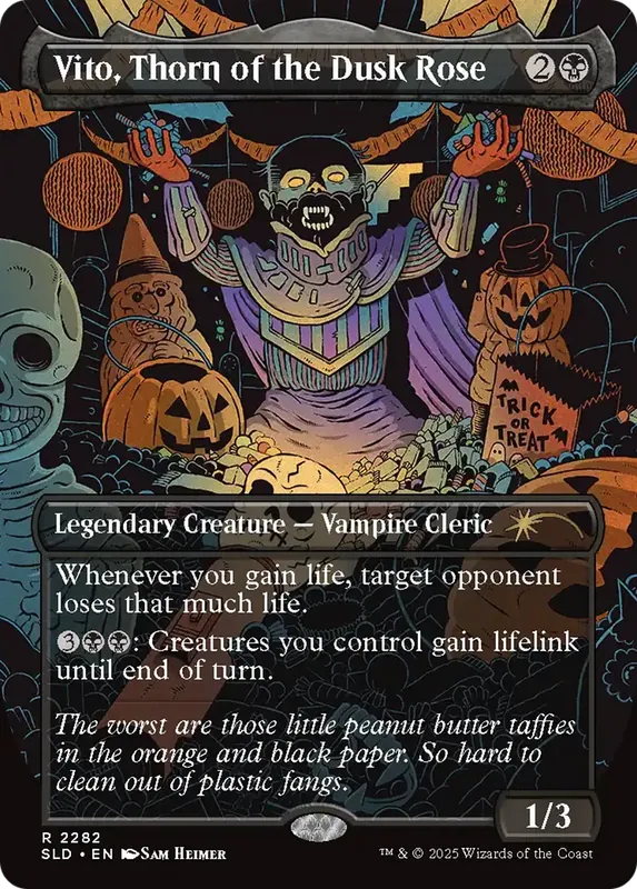 Vito, Thorn of the Dusk Rose [Secret Lair Drop Series]