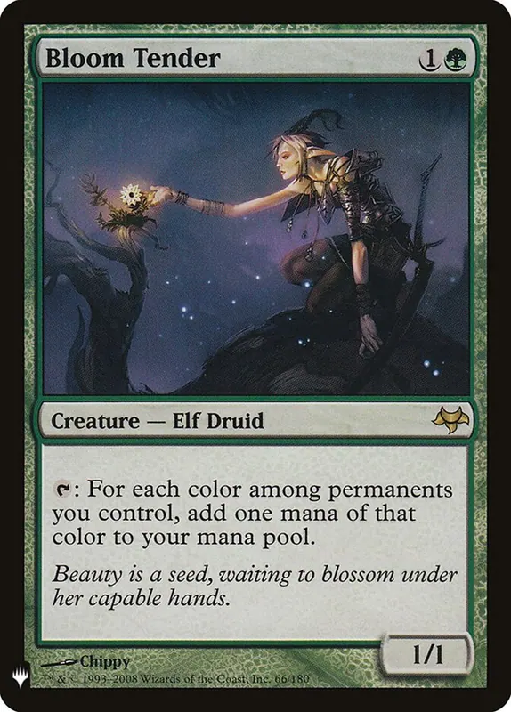 Bloom Tender [The List]
