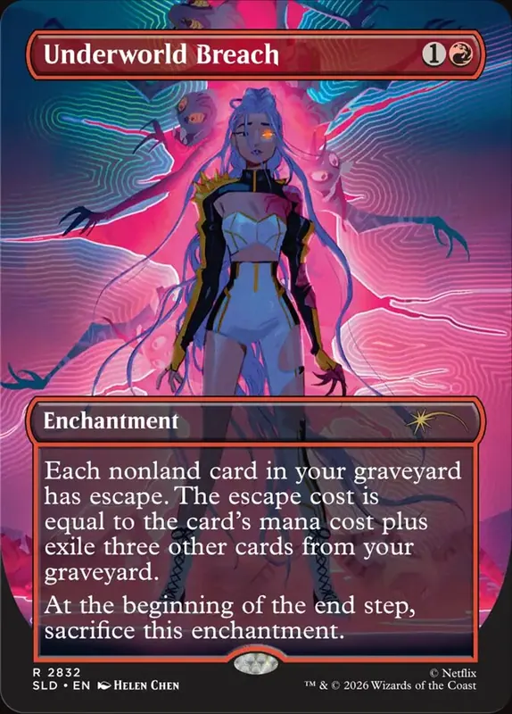 Underworld Breach [Secret Lair Drop]