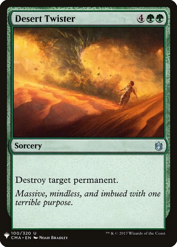 Desert Twister [The List]