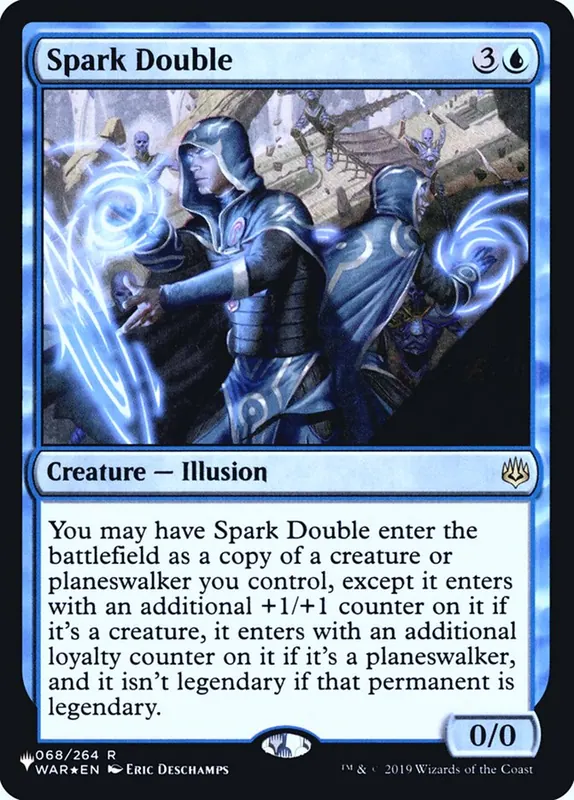Spark Double [The List]