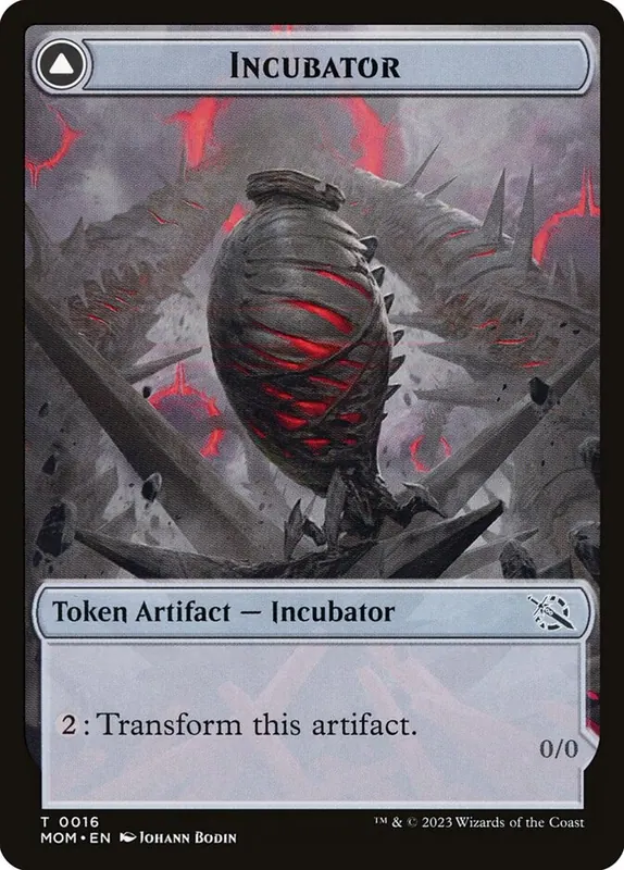 Incubator // Phyrexian [March of the Machine Tokens]