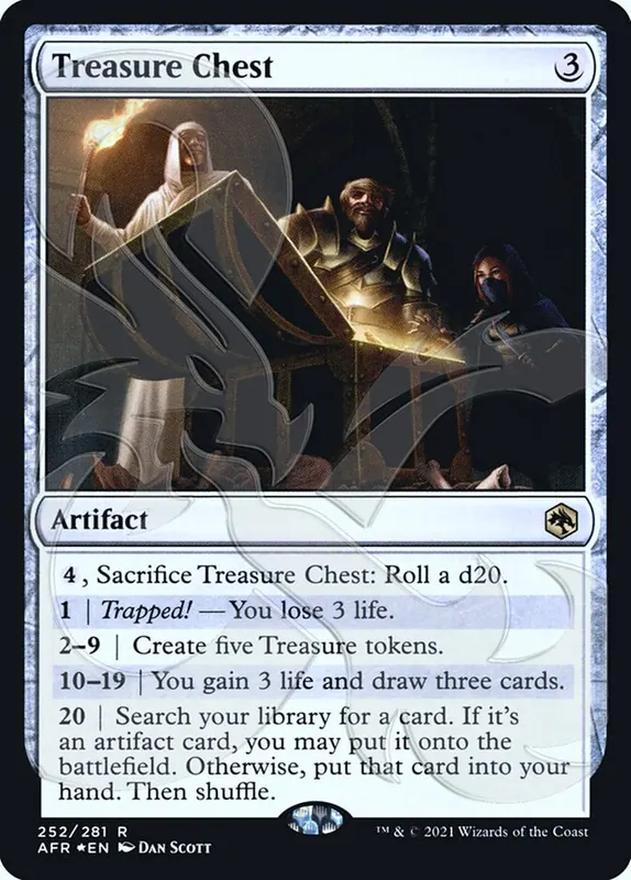 Treasure Chest [Adventures in the Forgotten Realms Promos]