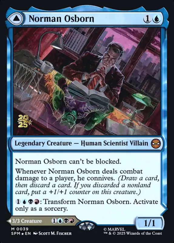 Norman Osborn // Green Goblin [Marvel's Spider-Man Promos]