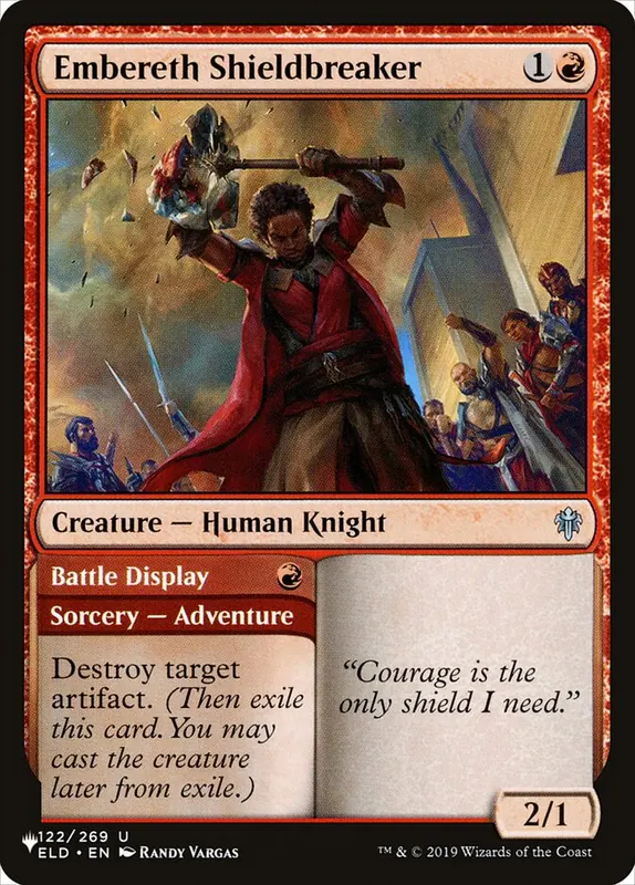 Embereth Shieldbreaker // Battle Display [The List]