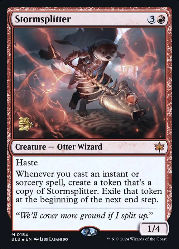 Stormsplitter [Bloomburrow Promos]