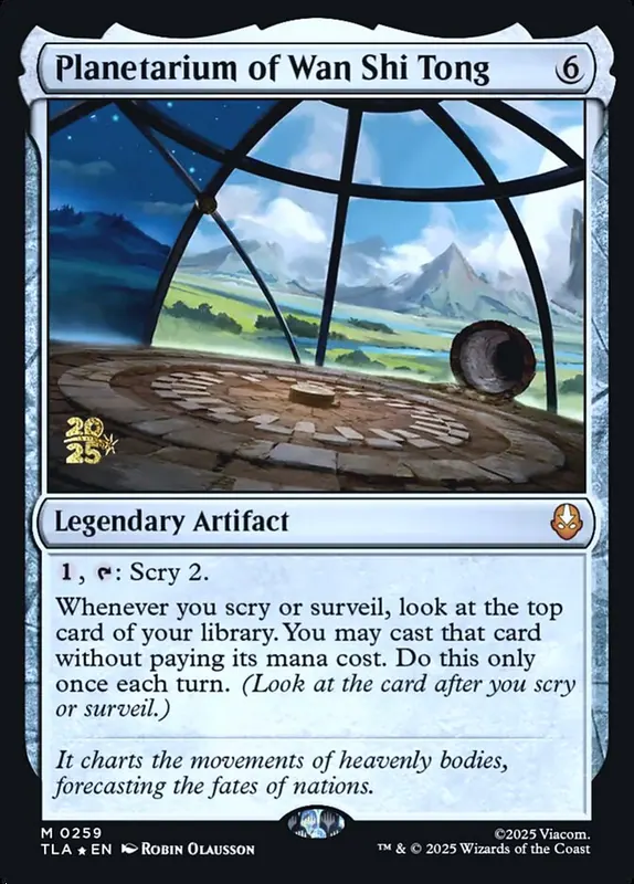 Planetarium of Wan Shi Tong [Avatar: The Last Airbender Promos]