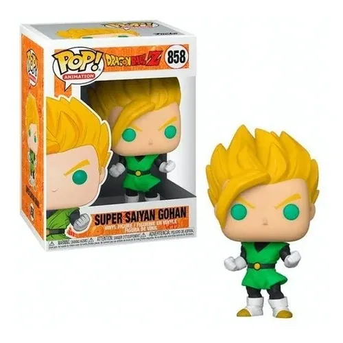 Funko Pop – Dragon Ball Z – Super Saiyan Gohan 858