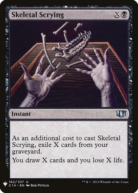 Skeletal Scrying [The List]