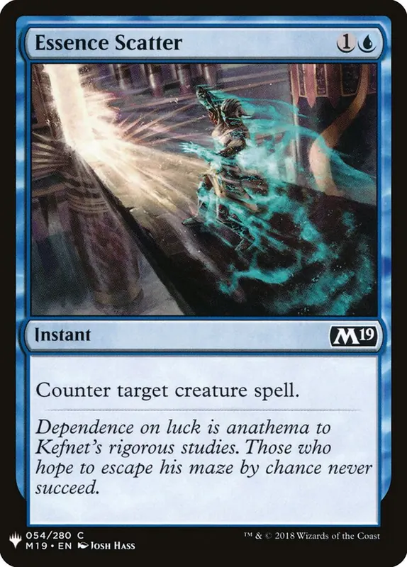 Essence Scatter [The List]