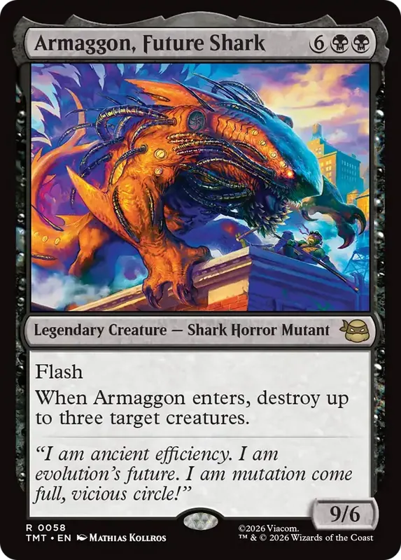 Armaggon, Future Shark [Teenage Mutant Ninja Turtles]