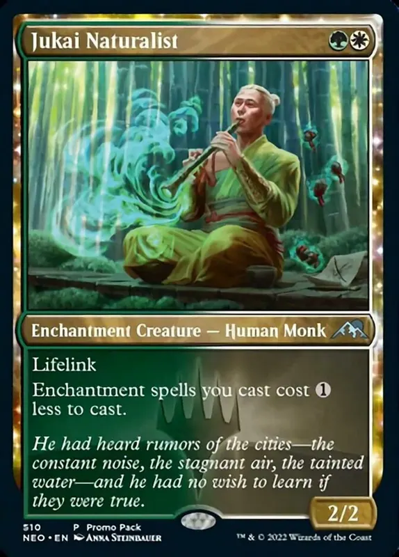 Jukai Naturalist (Promo Pack) [Kamigawa: Neon Dynasty Promos] - Español