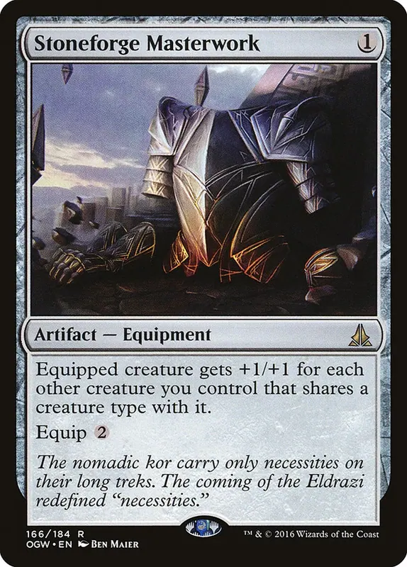 Stoneforge Masterwork [Oath of the Gatewatch] - Español
