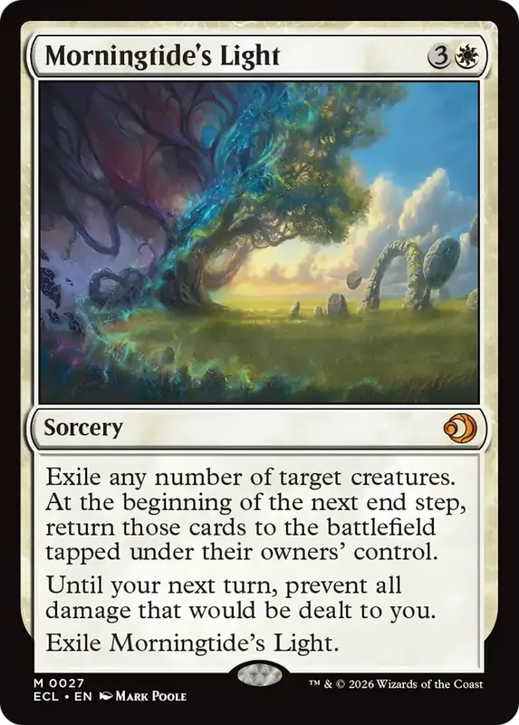 Morningtide's Light [Lorwyn Eclipsed]