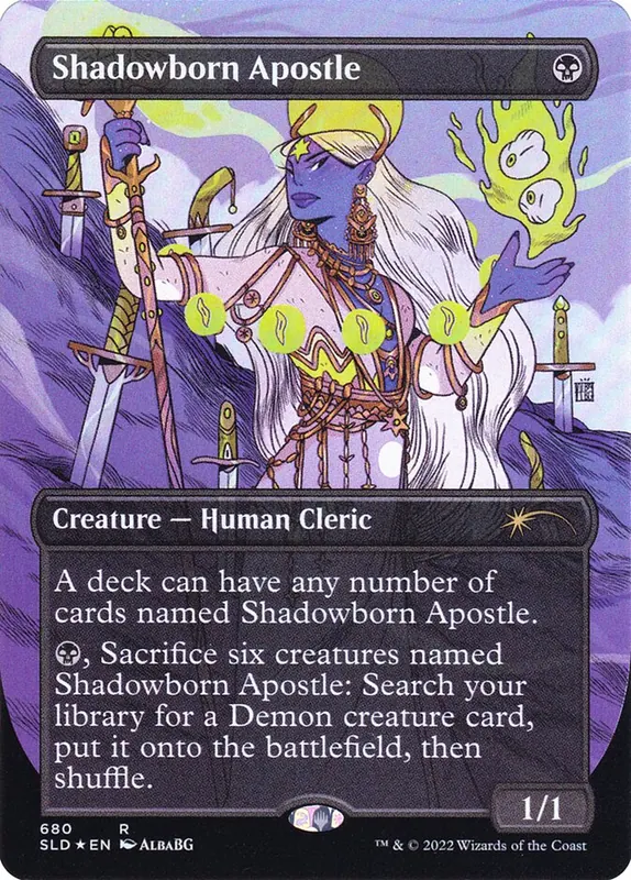 Shadowborn Apostle [Secret Lair Drop]