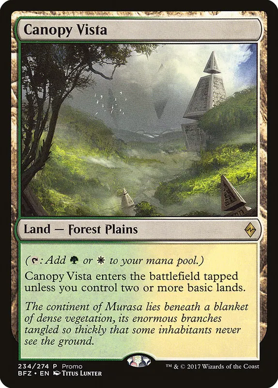Canopy Vista [BFZ Standard Series]