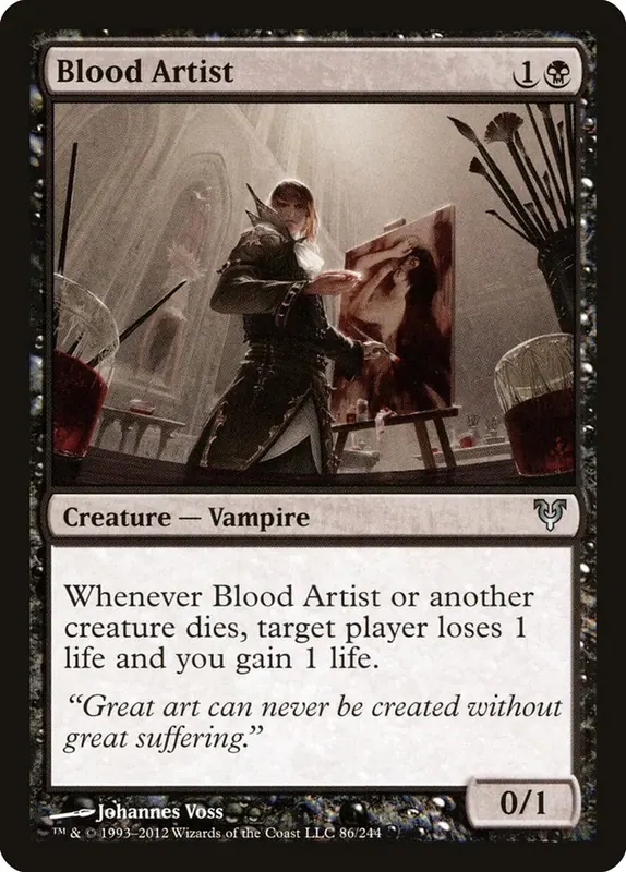 Blood Artist [Avacyn Restored] - Español
