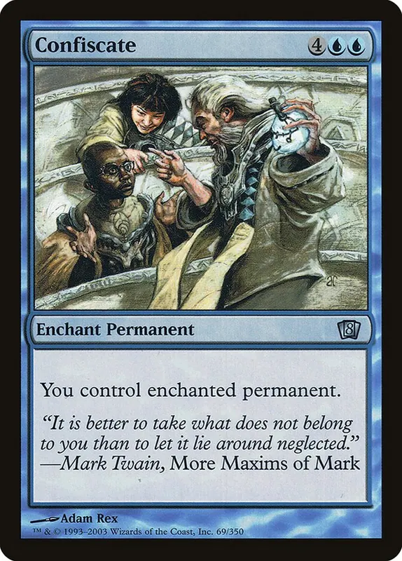 Confiscate [Eighth Edition]