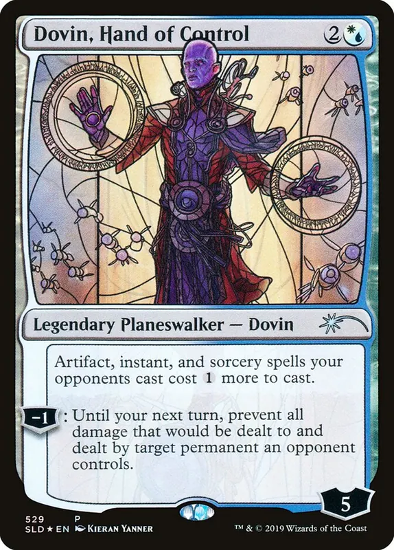 Dovin, Hand of Control [Secret Lair Drop]