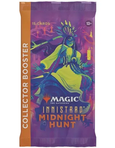 Mtg Collector Booster Innistrad Midnight Hunt - Ingles