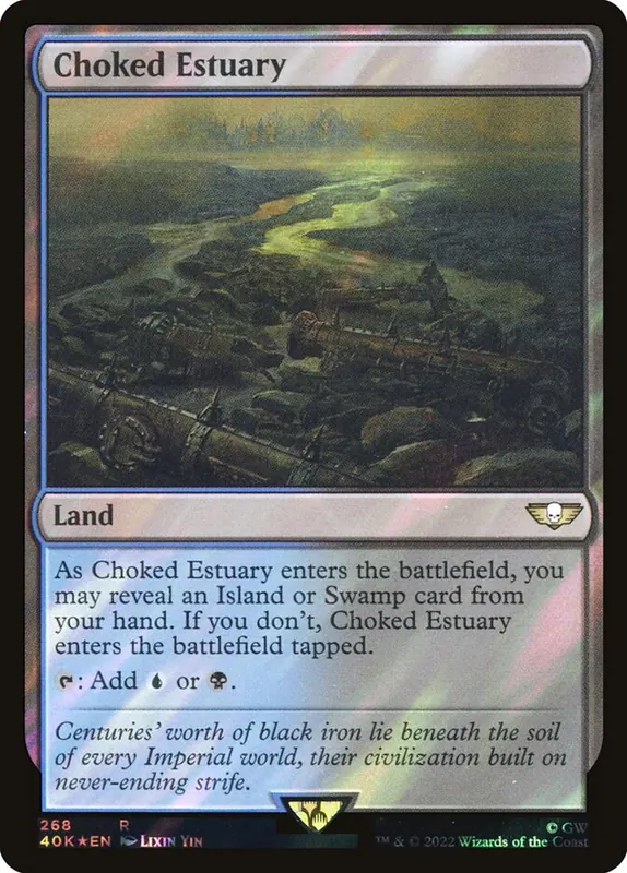 Choked Estuary [Warhammer 40,000 Commander]