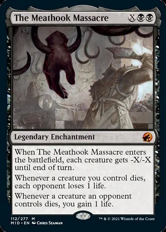 The Meathook Massacre [Innistrad: Midnight Hunt] - Español