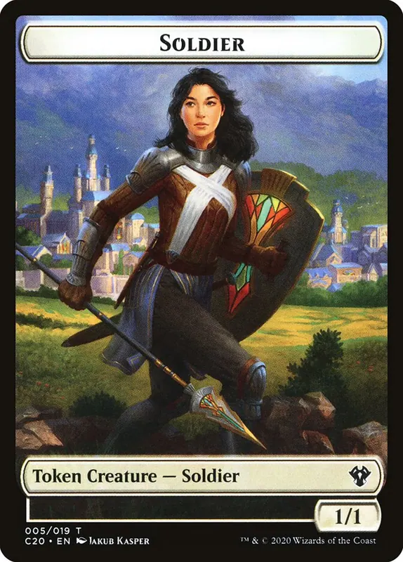 Soldier [Commander 2020 Tokens]