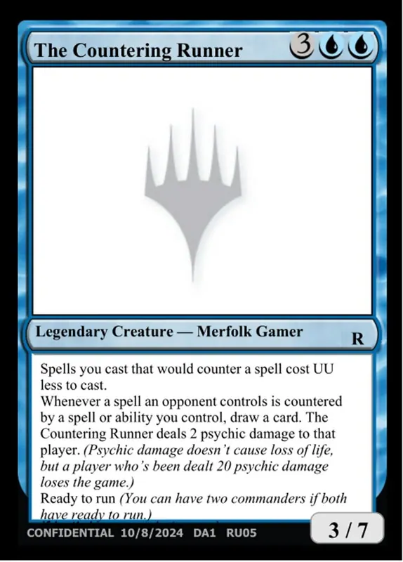 The Countering Runner [Unknown Event]