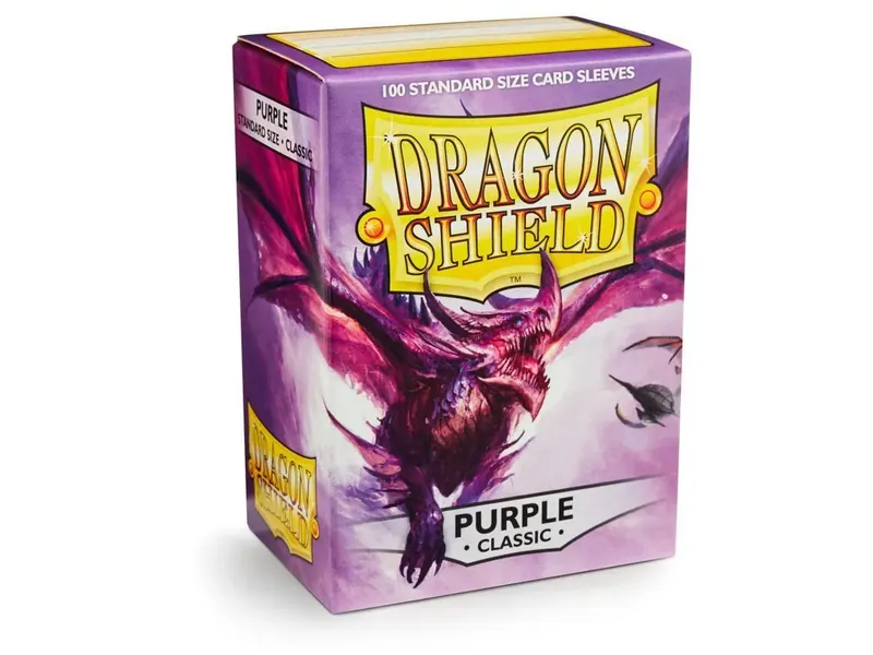 DRAGON SHIELD PURPLE CLASSIC 100