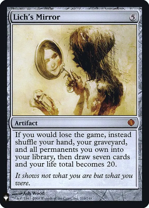 Lich's Mirror [The List]