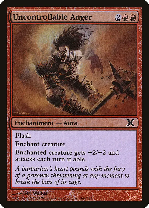 Uncontrollable Anger [Tenth Edition]