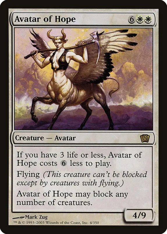 Avatar of Hope [Eighth Edition]