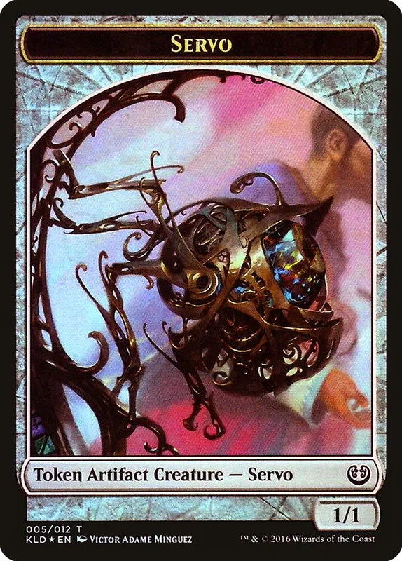 Servo // Thopter [League Tokens 2016]
