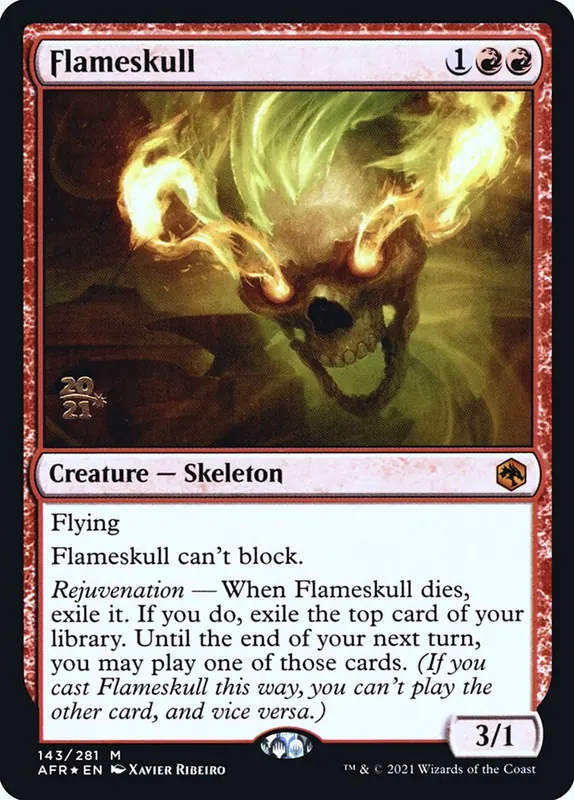 Flameskull [Adventures in the Forgotten Realms Promos]