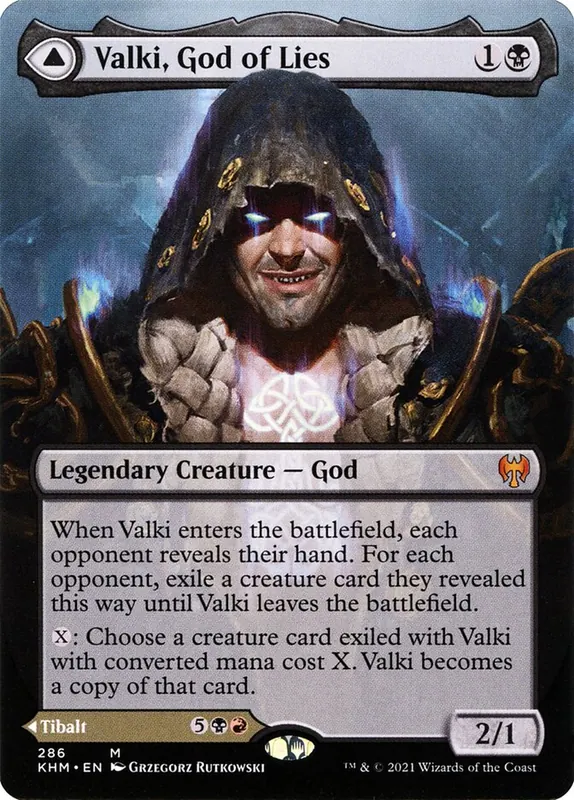Valki, God of Lies // Tibalt, Cosmic Impostor [Kaldheim]