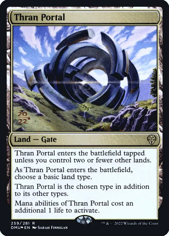 Thran Portal [Dominaria United Promos]