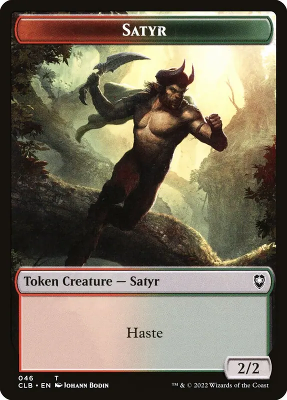 Satyr [Battle for Baldur's Gate Tokens]