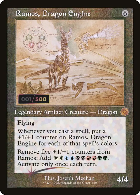 Ramos, Dragon Engine [The Brothers' War Retro Artifacts]