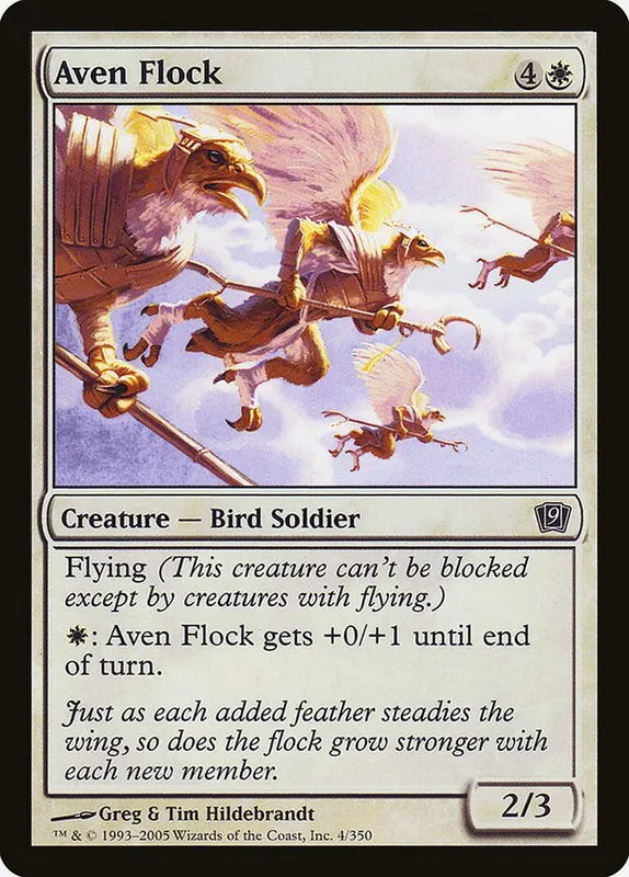 Aven Flock [Ninth Edition]