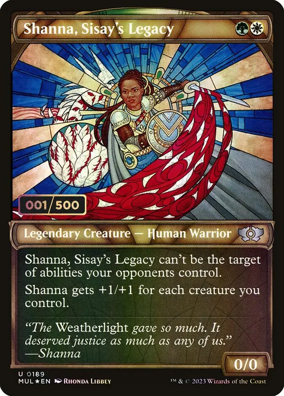 Shanna, Sisay's Legacy [Multiverse Legends]