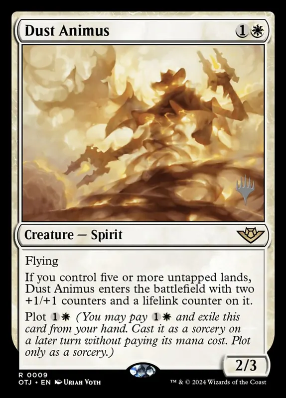 Dust Animus [Outlaws of Thunder Junction Promos]